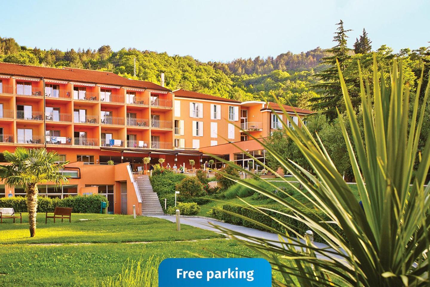 Bioenergy Resort Salinera Hotel Strunjan Ngoại thất bức ảnh